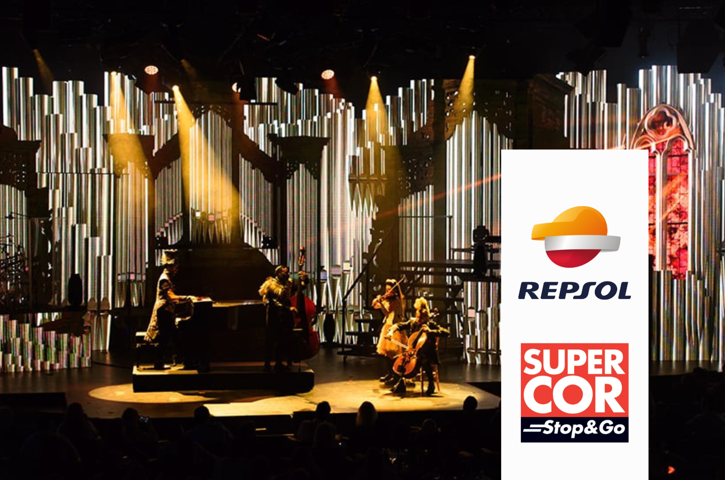 Repsol "Supercor Stop&Go"